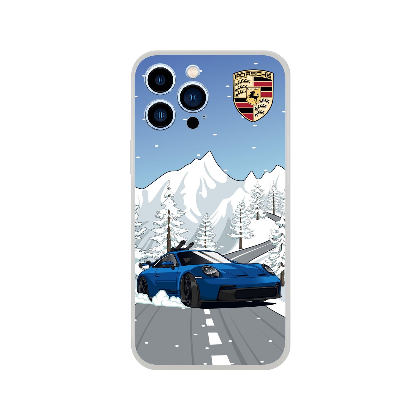 Porsche 911 - Flexi case