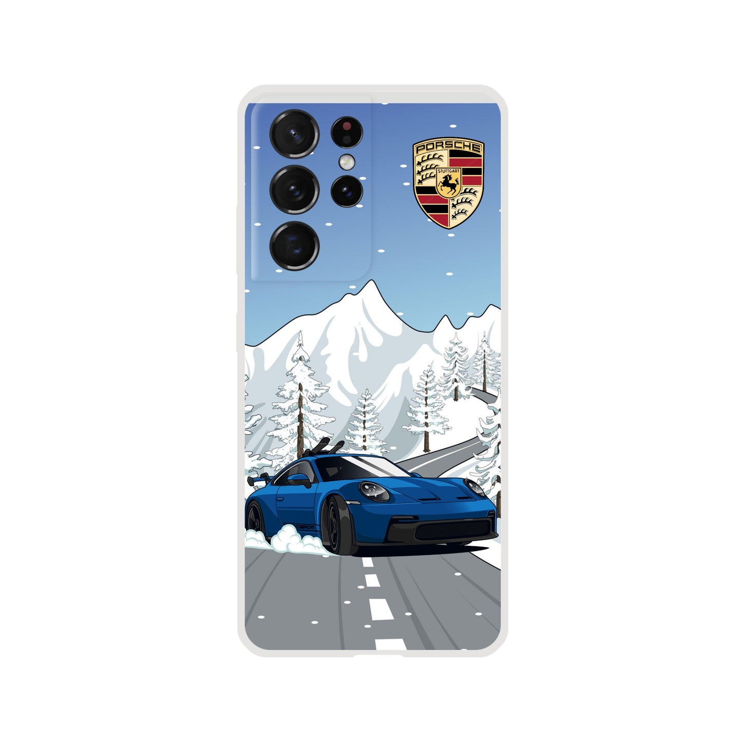 Porsche 911 - Flexi case