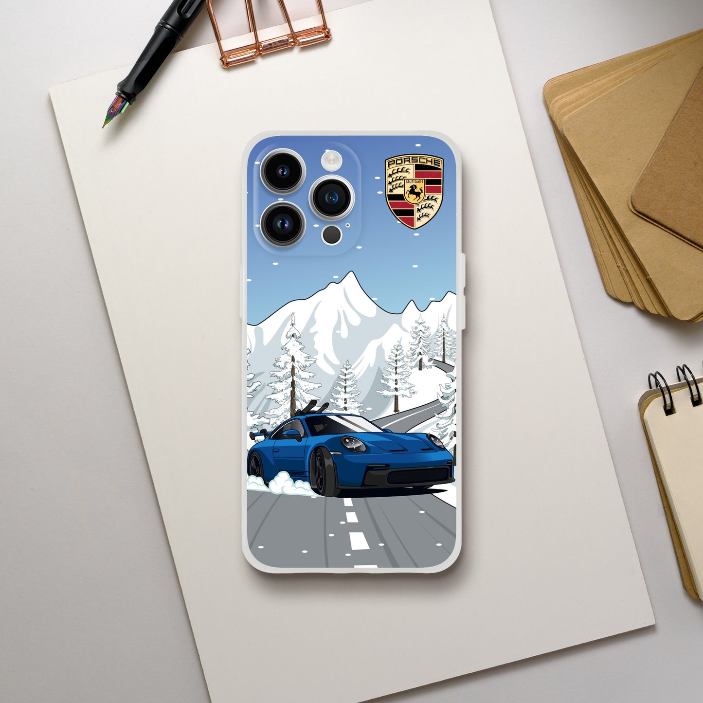 Porsche 911 - Flexi case