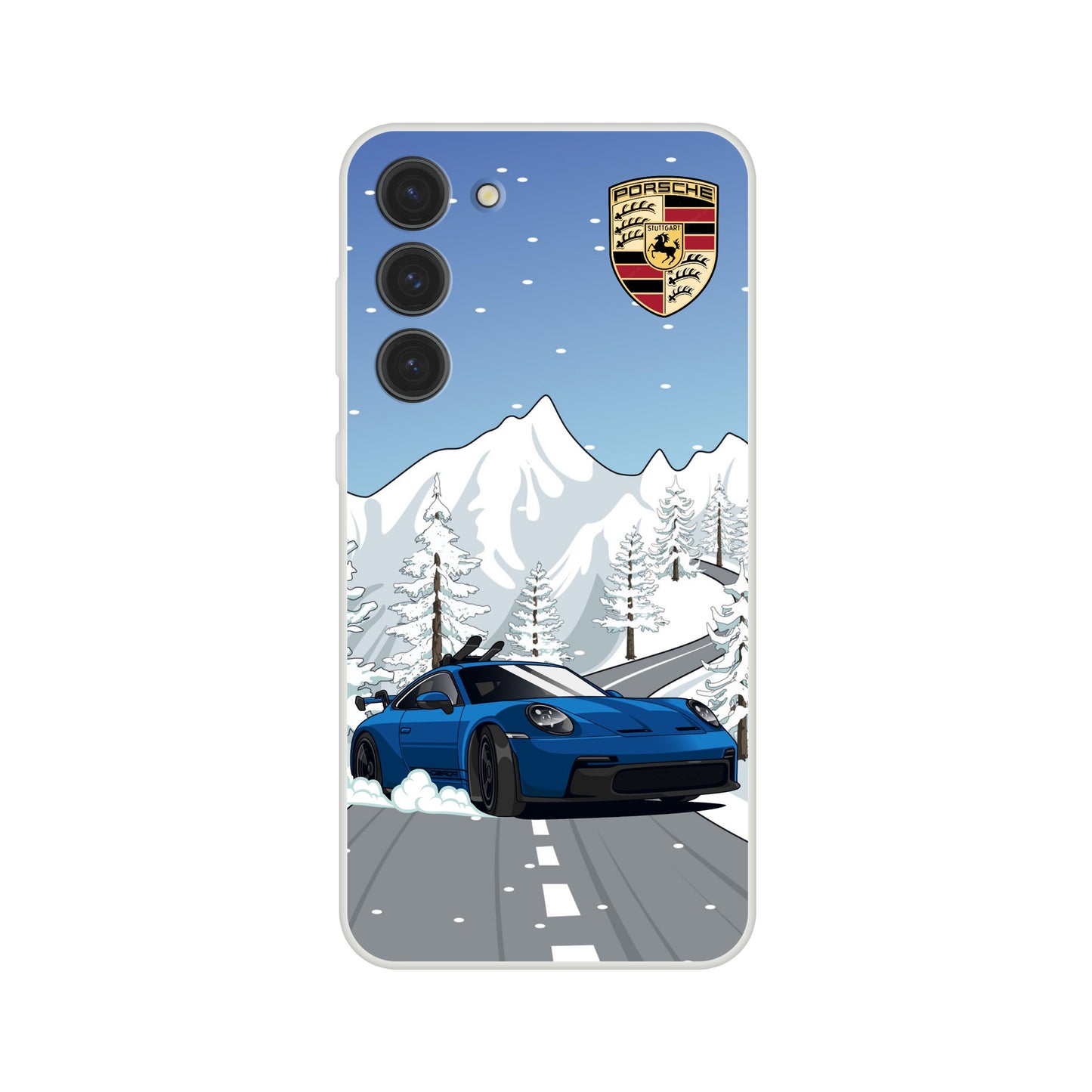 Porsche 911 - Flexi case